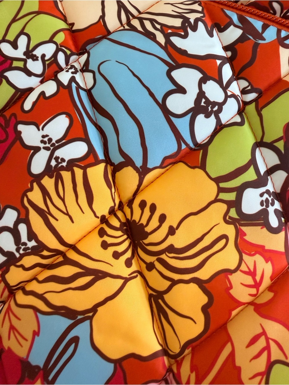 Vera Bradley Essential “LARGE” Vibrant Floral Backpack — Midday Garden NWT - Picture 7 of 12
